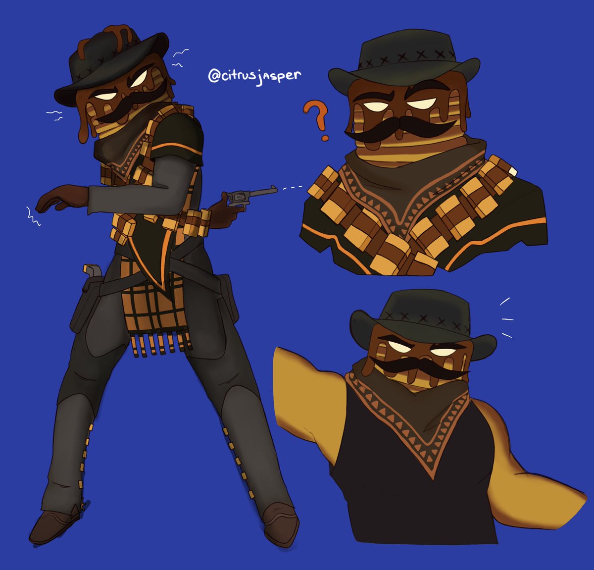 citrusjasper's tweet photo. There’s this one Fortnite character I’ve really been liking recently. This version is battlepass though, so I can draw him to cope with a doodle page #FortniteArtist #fortnite #mancake #FortniteUnderground https://t.co/vMdXji5tyD