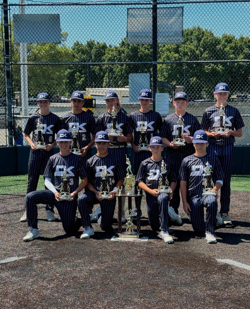 What a great weekend of baseball.  These boys finished second out of 47 teams at the Ohio Nations 14u state tournament.