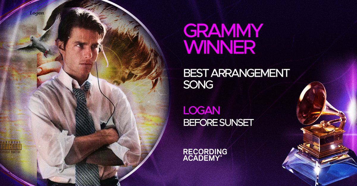 And the “Best Arrangement Song” goes to... “Before Sunset” by Logan.