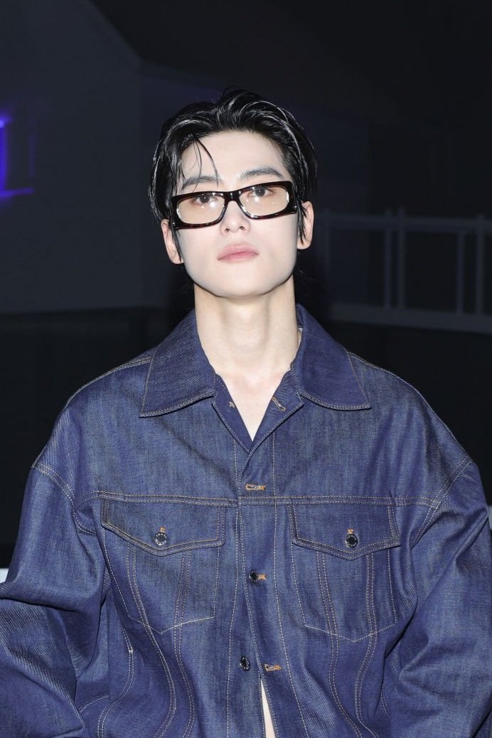 ADORE0214's tweet photo. 240616 getty images 

https://t.co/XQv638omLC

JAEHYUN SHINES IN PRADA
#PradaSS25 #PradaSS25xJaehyun @Prada https://t.co/eM8dpupWgh
