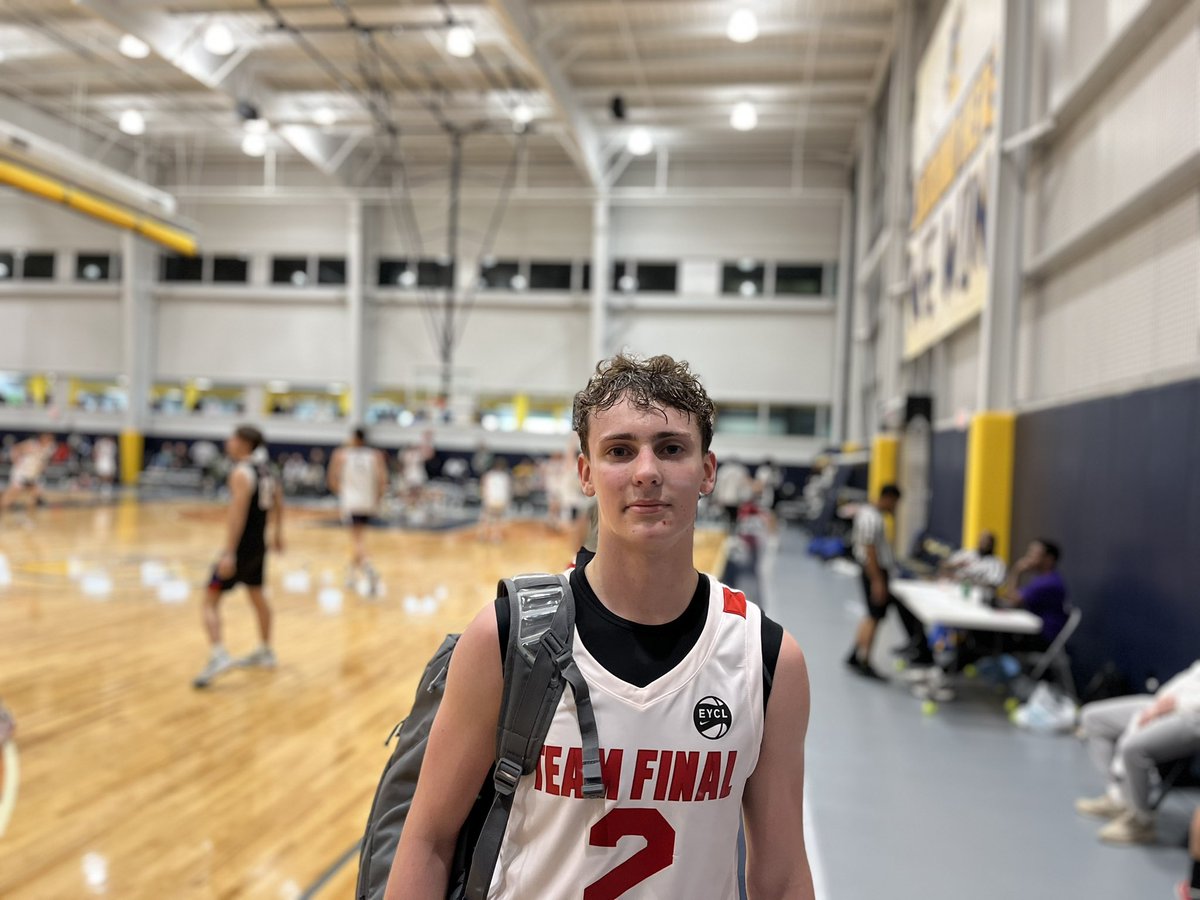 ‘26 <a href="/lebohoops/">LEBO BOYS HOOPS</a> (PA)/<a href="/TeamFinalRed/">TeamFinalRed</a> guard Liam Sheely has heard from Lafayette.