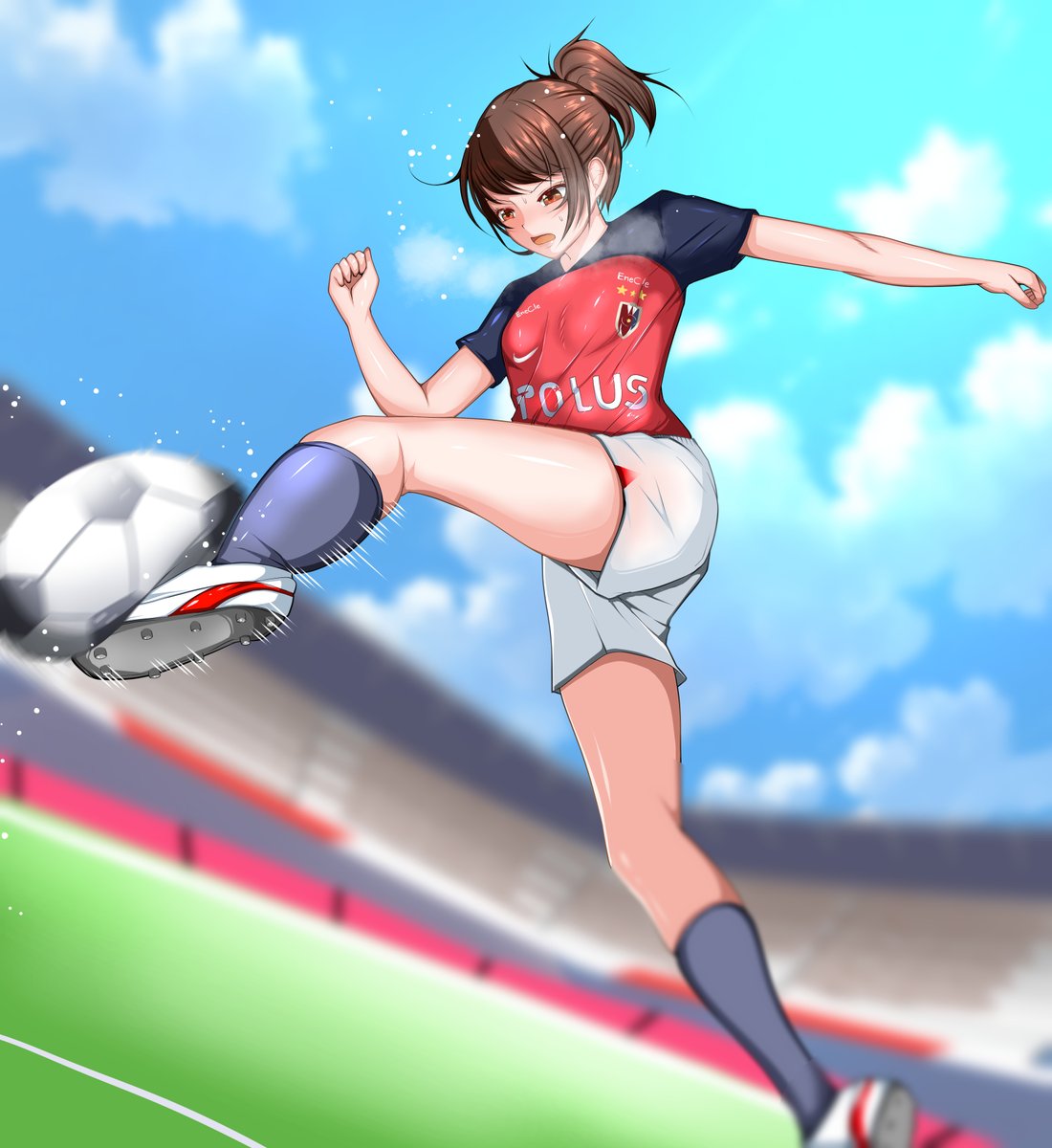 #お前らのキックを見せてくれ 