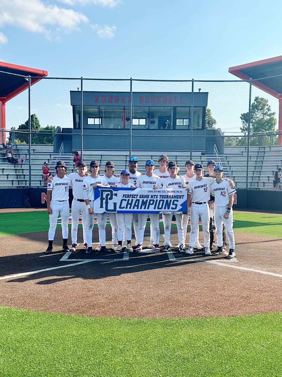 14U PG NTX CHAMPS!!! Great job boys!