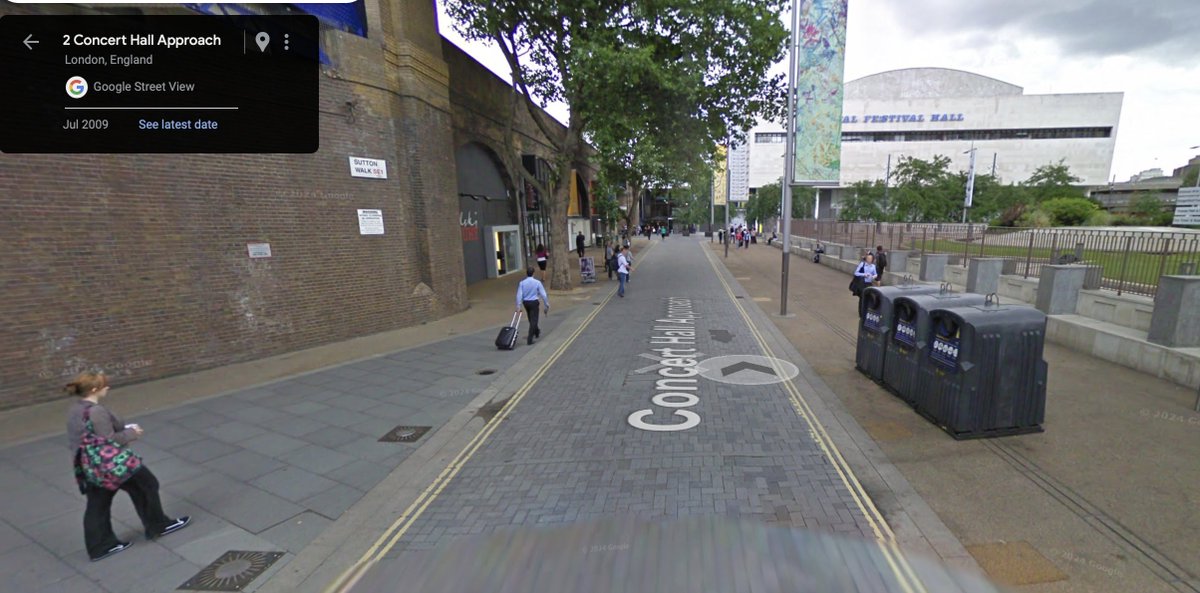 joncstone's tweet image. nice expensive paving you've got there... would be a shame if successive utility companies were to dig it up and not bother replacing it 😏  (2009, 2017, 2021)