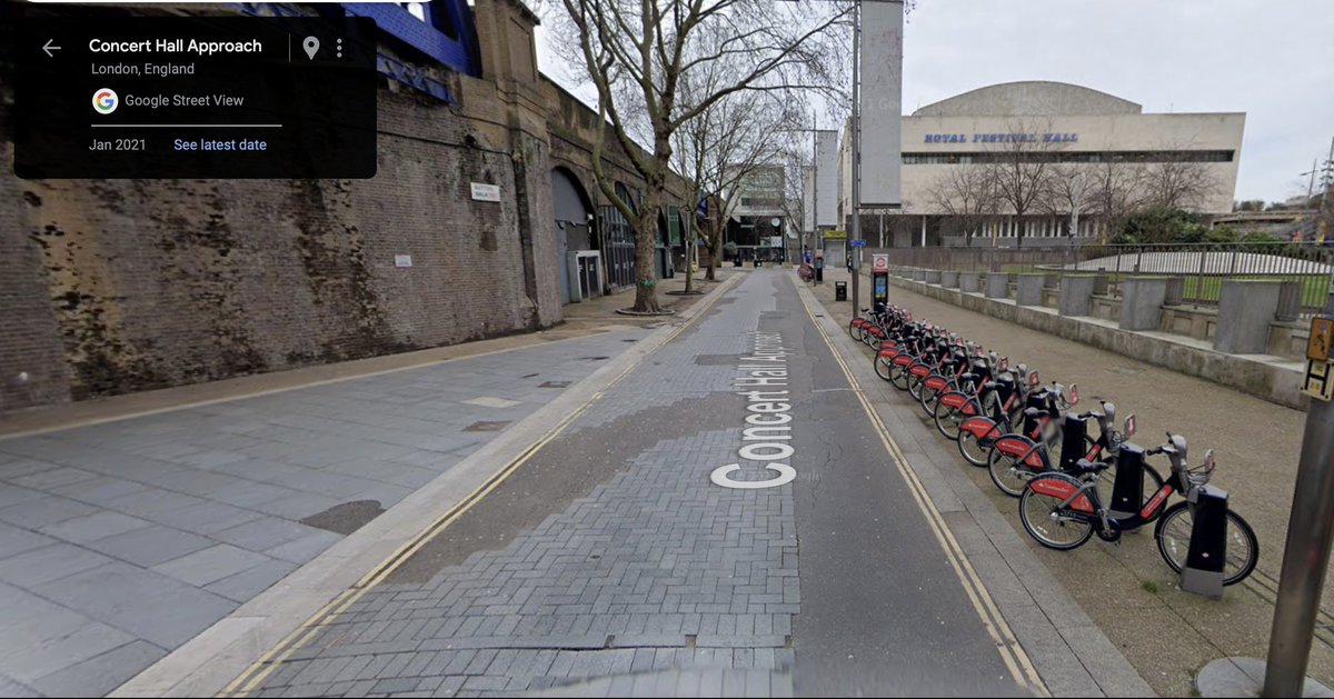 joncstone's tweet image. nice expensive paving you've got there... would be a shame if successive utility companies were to dig it up and not bother replacing it 😏  (2009, 2017, 2021)