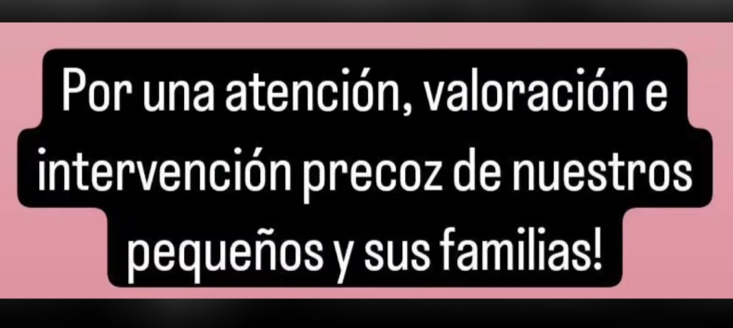 ¡Feliz día de la Atención Temprana!