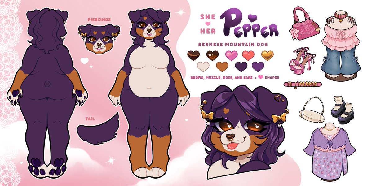 ✨ REF SHEET GIVEAWAY - 16.5k celebration 

Winner will receive a full ref 
(Details in 🧵)

✨ TO ENTER : 
• comment your fav emoji 
• RT
• Follow

Ends June 29th! 💕