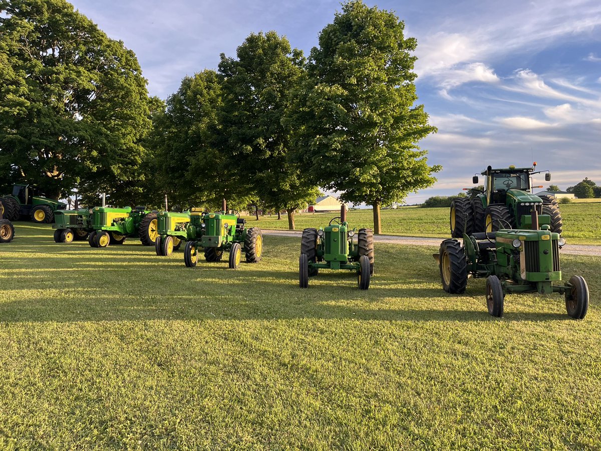 LisaThompsonPC's tweet photo. A Father’s Day tradition in #SouthBruce is the annual #TractorTour celebrating its 24th year in 2024!! The tour features tractor collections at 15 different sites throughout the municipality!! A special thank you to everyone involved! https://t.co/abYZaU2Q0s