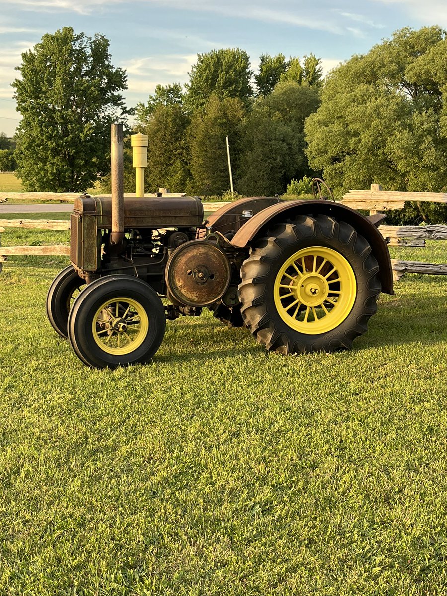 LisaThompsonPC's tweet photo. A Father’s Day tradition in #SouthBruce is the annual #TractorTour celebrating its 24th year in 2024!! The tour features tractor collections at 15 different sites throughout the municipality!! A special thank you to everyone involved! https://t.co/abYZaU2Q0s