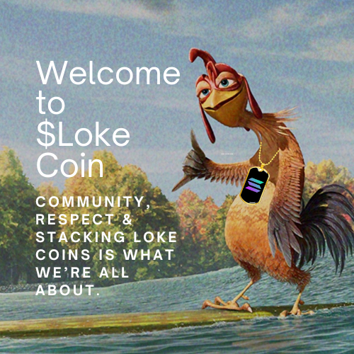 Come One Come All. $loke 🏄‍♂️ #solana