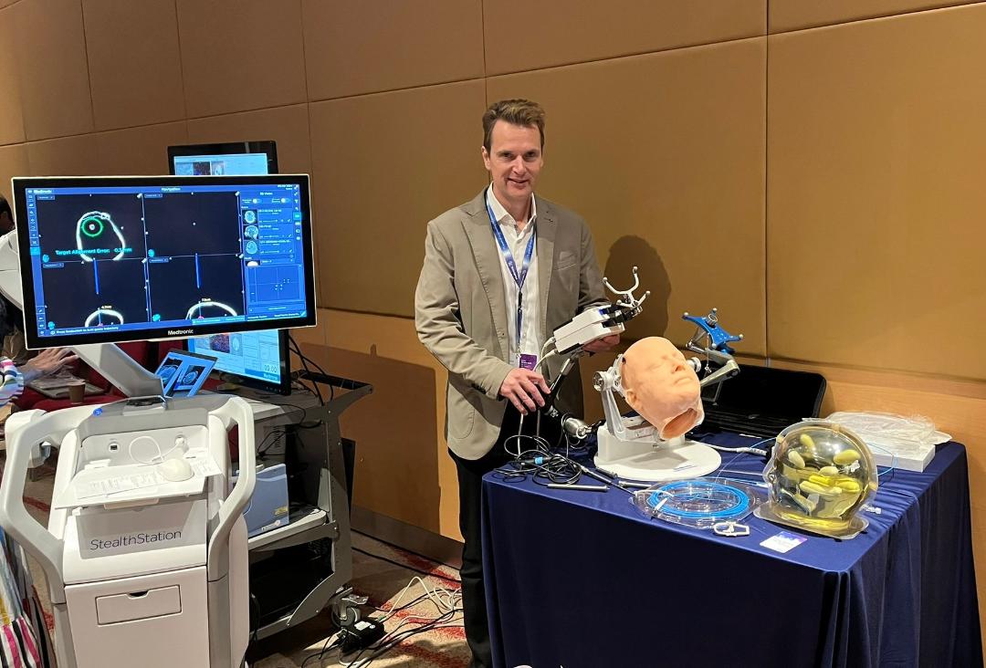 It was a great pleasure to participate as faculty in the annual “Summer University Innovation Week" in London and share the latest scientific discoveries and innovations for Spine and Cranial Surgeries. <a href="/medtronic/">Medtronic</a>
#innovation #neurosurgery #epilepsy