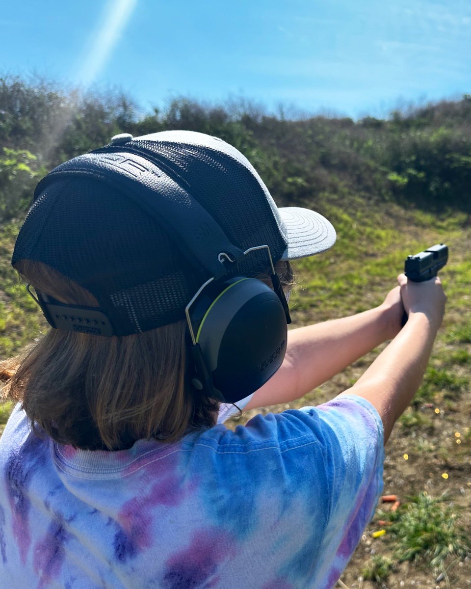 Father's Day Range Day! #teachthemyoung #raisethemright