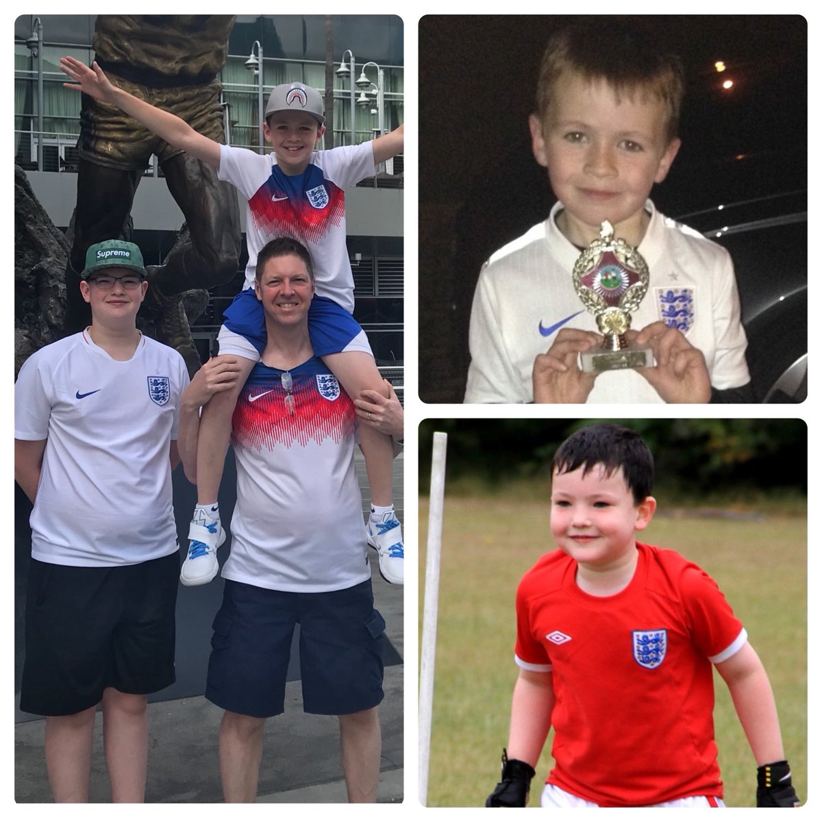 Happy Father’s Day ⁦<a href="/dmcrocker/">Dave Crocker</a>⁩! ⁦<a href="/JCrocker78/">Joe Crocker</a>⁩ ⁦<a href="/Addy_Crocker17/">Adam Crocker 2026</a>⁩ Come on England! ⚽️