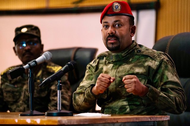 Mean while <a href="/AbiyAhmedAli/">Abiy Ahmed Ali 🇪🇹</a> busy killing his own people.