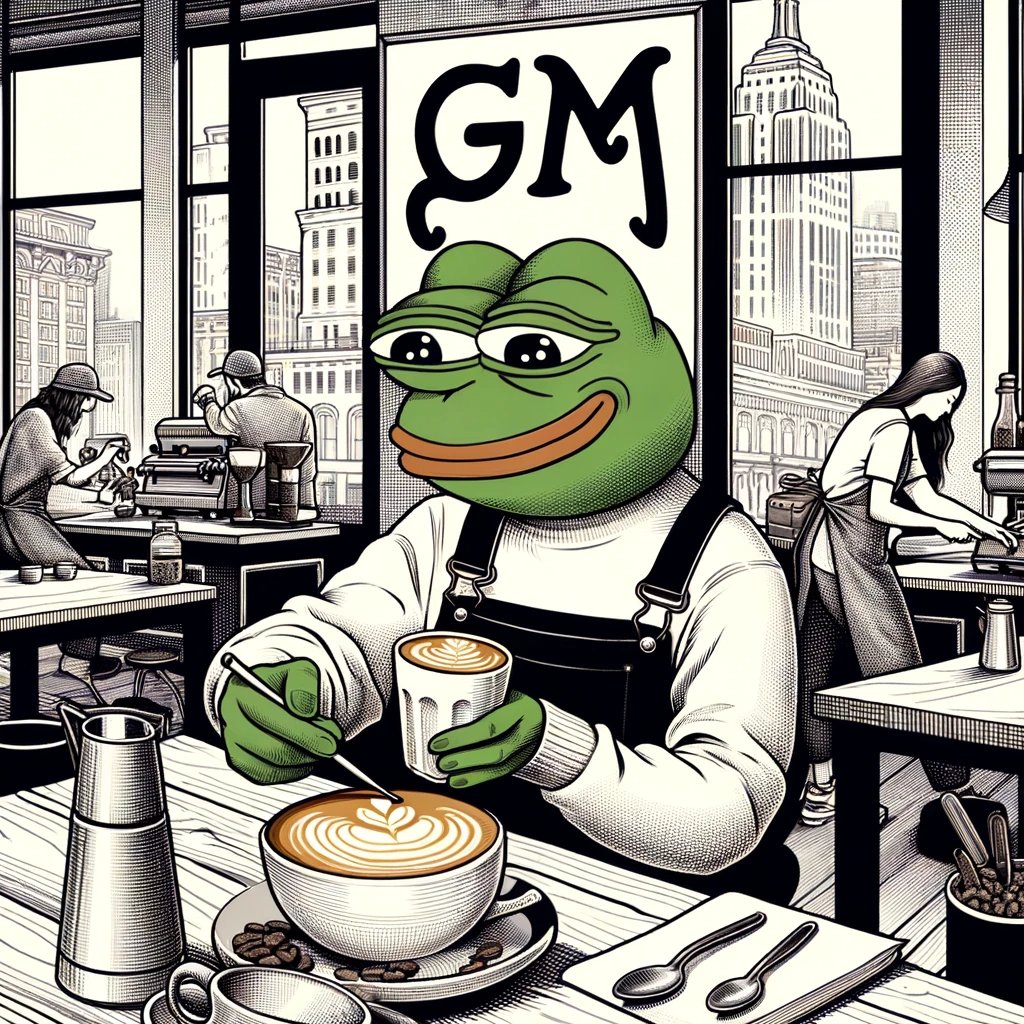 The Gm Machine - $GM (@thegmmachine) on Twitter photo $GM coffee lovers ☕️
Happy Monday!
Did you already join us on <a href="/Making_Coffee_/">MakingCoffee.com</a> ?
👉 makingcoffee.com/groups/13
#Heywallet send 400000 $GM to the first 300 retweets and join us! $GM coffee lovers ☕️
Happy Monday!
Did you already join us on <a href="/Making_Coffee_/">MakingCoffee.com</a> ?
👉 makingcoffee.com/groups/13
#Heywallet send 400000 $GM to the first 300 retweets and join us!