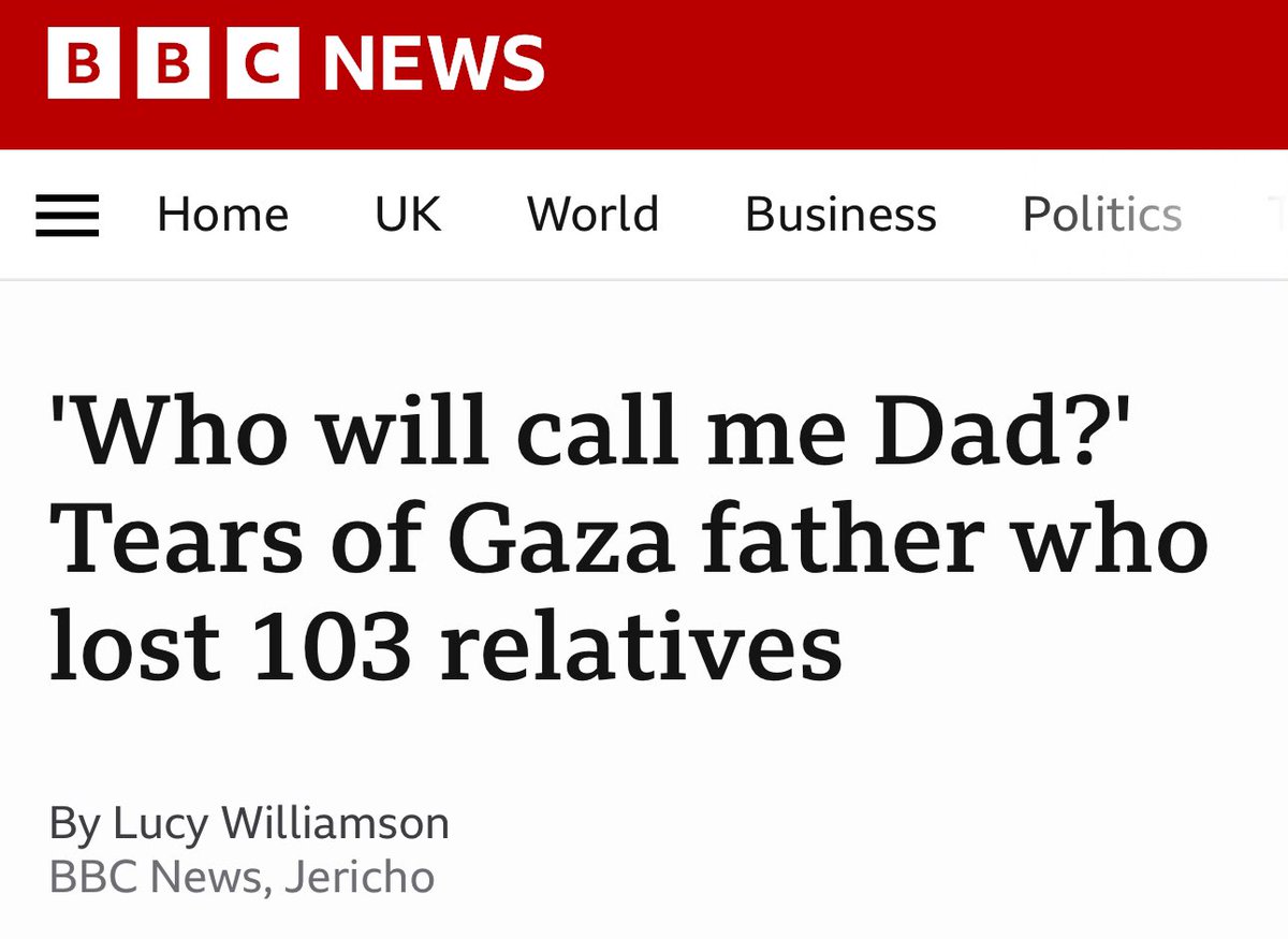 How many Palestinian fathers have we seen frantically searching through rubble for their children over the last 8 months? Thinking about fathers in Gaza today.