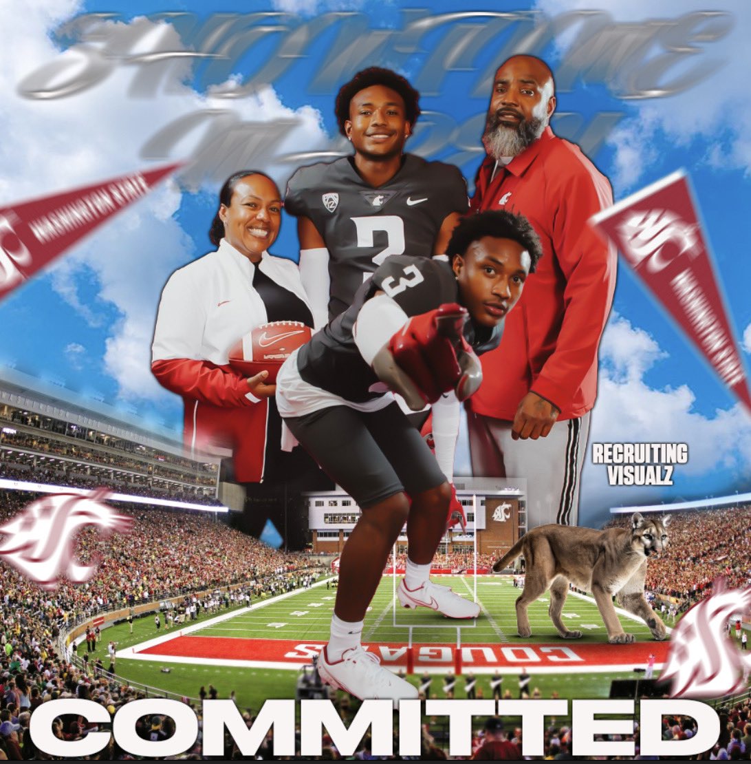 Jamarey “Marey” Smith (@jamareysmith3) on Twitter photo I'm 100% COMMITTED, Coug nation I'm home 🏠🐾‼️ #gocougs
<a href="/WSUCougarFB/">Washington State Football</a> <a href="/BrandonHuffman/">Brandon Huffman</a>
<a href="/adamgorney/">Adam Gorney</a> <a href="/GregBiggins/">Greg Biggins</a> <a href="/CoachC_C/">Charles Collins</a>
<a href="/BrownKai/">Kai Brown</a> <a href="/Malikcyphers/">👑</a> <a href="/alecsimpson5/">Alec Simpson</a> <a href="/WSU_FBRecruits/">Washington State FB Recruiting</a> <a href="/ChadSimmons_/">ChadSimmons</a> <a href="/AllenBrown_4/">Coach AB</a> <a href="/CoachMalone18/">Jordan Malone</a> <a href="/CoachDickert/">Jake Dickert</a> I'm 100% COMMITTED, Coug nation I'm home 🏠🐾‼️ #gocougs
<a href="/WSUCougarFB/">Washington State Football</a> <a href="/BrandonHuffman/">Brandon Huffman</a>
<a href="/adamgorney/">Adam Gorney</a> <a href="/GregBiggins/">Greg Biggins</a> <a href="/CoachC_C/">Charles Collins</a>
<a href="/BrownKai/">Kai Brown</a> <a href="/Malikcyphers/">👑</a> <a href="/alecsimpson5/">Alec Simpson</a> <a href="/WSU_FBRecruits/">Washington State FB Recruiting</a> <a href="/ChadSimmons_/">ChadSimmons</a> <a href="/AllenBrown_4/">Coach AB</a> <a href="/CoachMalone18/">Jordan Malone</a> <a href="/CoachDickert/">Jake Dickert</a>