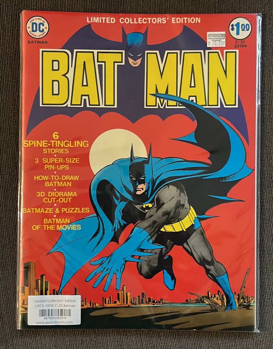 rholmes0520's tweet photo. Father’s Day gift! @comicfoil #Batman #TreasuryEdition #DCcomics #comics https://t.co/mIlP3SrnMj