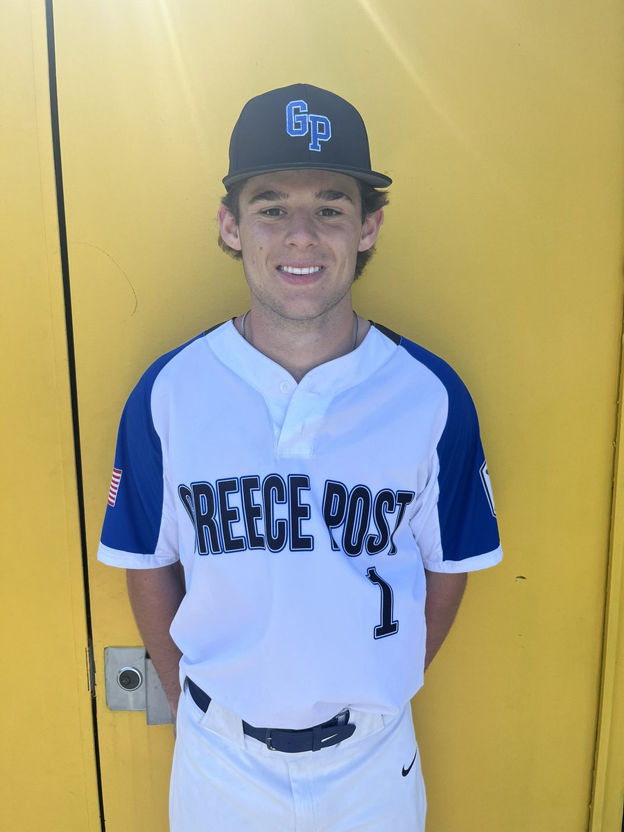 Monroe County (NY) American Legion Baseball (@mclegionbsbl) on Twitter photo PAWS Player of the Game in Greece Post’s 6-2 over Ferris Goodridge is <a href="/ElkovitchWeston/">Weston Elkovitch</a> Wes went 3-3 with 2 runs scored. <a href="/VictorBaseball_/">Victor Baseball</a> <a href="/GoGriffs/">Canisius University Athletics</a> <a href="/pawsofrochester/">PAWS Youth and Advocacy Center, Inc.</a> <a href="/NYALBaseball/">NY American Legion Baseball</a> <a href="/gametime585/">thejmacshow</a> <a href="/PickinSplinters/">Paul Gotham</a> PAWS Player of the Game in Greece Post’s 6-2 over Ferris Goodridge is <a href="/ElkovitchWeston/">Weston Elkovitch</a> Wes went 3-3 with 2 runs scored. <a href="/VictorBaseball_/">Victor Baseball</a> <a href="/GoGriffs/">Canisius University Athletics</a> <a href="/pawsofrochester/">PAWS Youth and Advocacy Center, Inc.</a> <a href="/NYALBaseball/">NY American Legion Baseball</a> <a href="/gametime585/">thejmacshow</a> <a href="/PickinSplinters/">Paul Gotham</a>