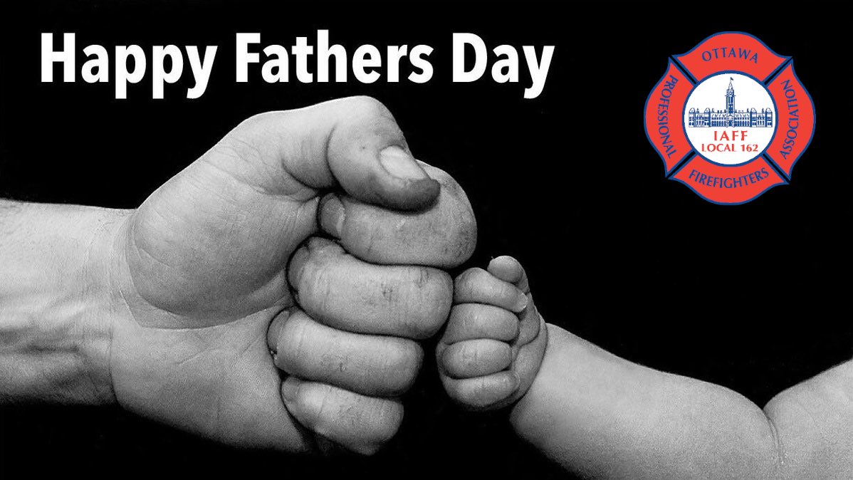 Happy Father's Day to all the dads out there!