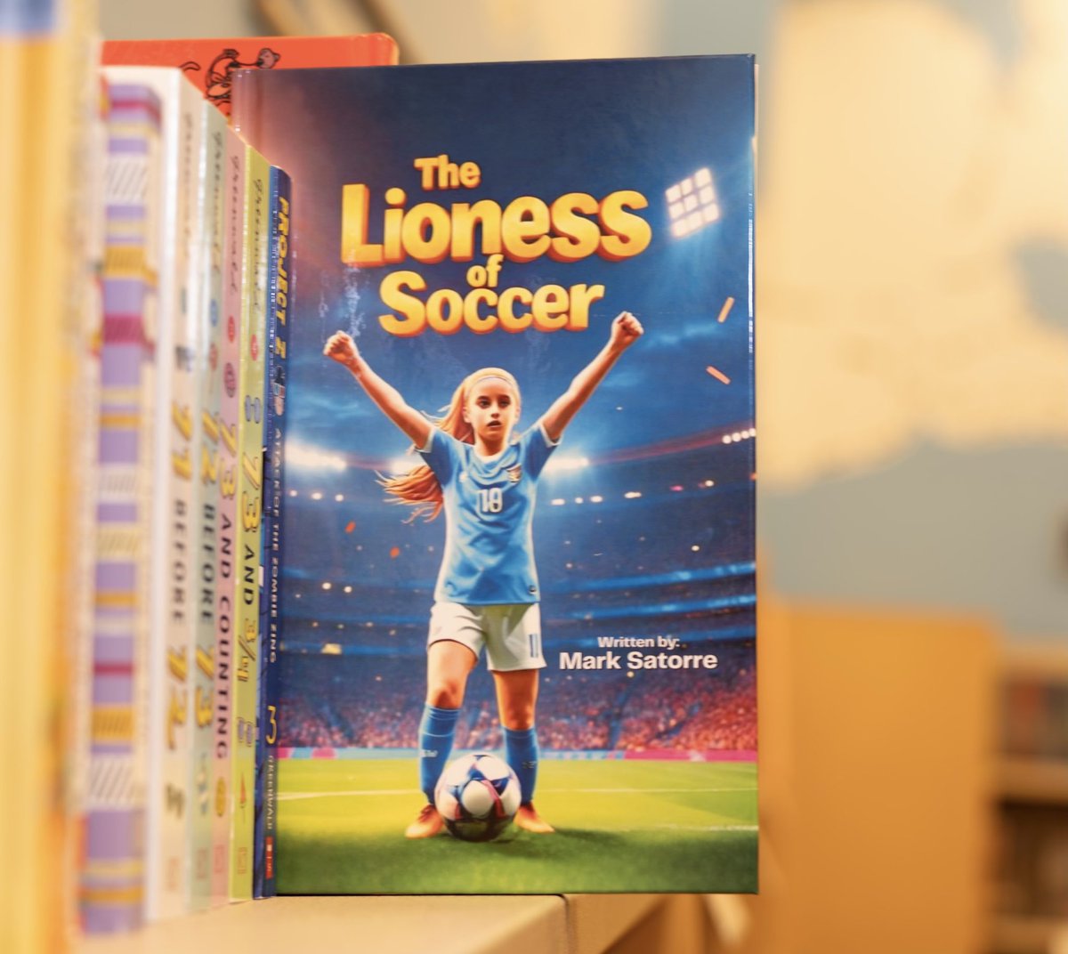 "The Lioness of Soccer,"  is now available for purchase  on Amazon and Barnes &amp; Noble website 
#soccer #soccergirl #books #author #childrensbook #soccerlife #messi #soccerbook 

barnesandnoble.com/w/the-lioness-…