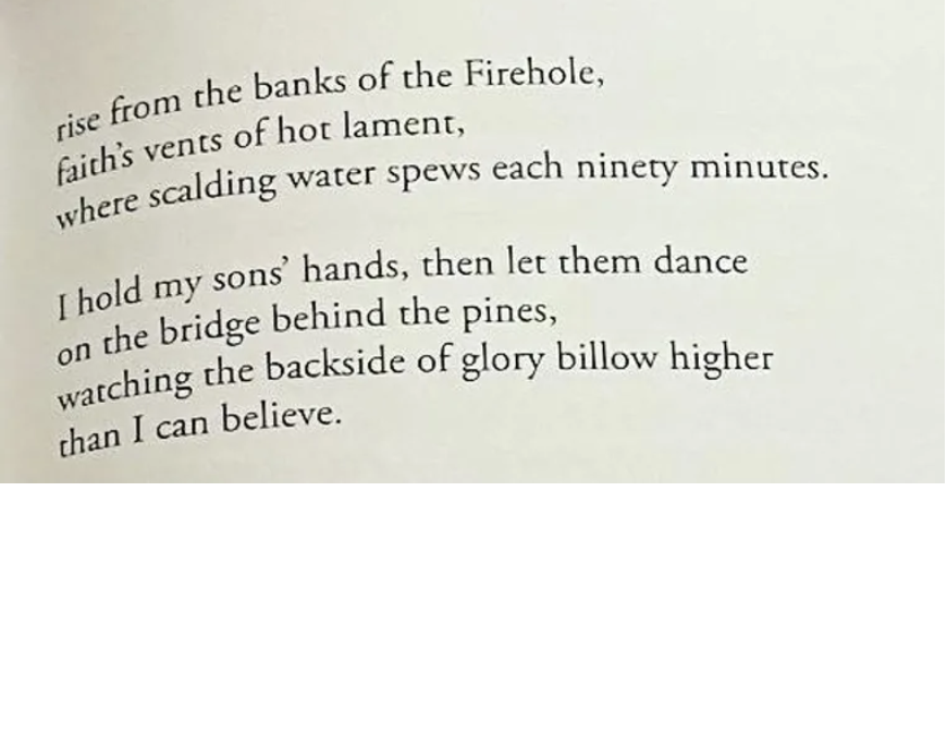 Matthew Miller (@mattleemiller32) on Twitter photo As it is Father's Day again, here's a poem I wrote 5 years ago, with reflections from Yellowstone. It was originally published in <a href="/WindhoverMag/">The Windhover</a>! Thanks to the editors there! #poetry As it is Father's Day again, here's a poem I wrote 5 years ago, with reflections from Yellowstone. It was originally published in <a href="/WindhoverMag/">The Windhover</a>! Thanks to the editors there! #poetry