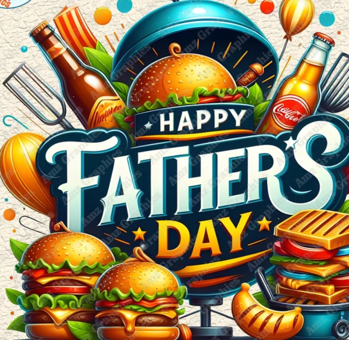 Happy Father’s Day to everyone called Dad!!