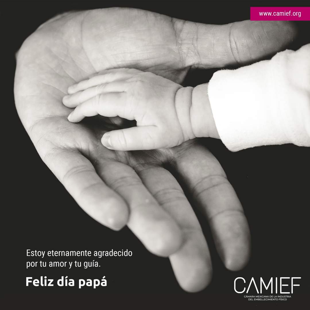 CAMIEFMX's tweet image. Feliz día a todos los papás gracias por su dedicación y compromiso.
#ComunidadCAMIEF #LaBellezaComoPrincipioLaExcelenciaComoFin #ServiciosCaMIEF #Certificaciones #DesarrolloPersonal #Conocimiento #Educación #Alianzas