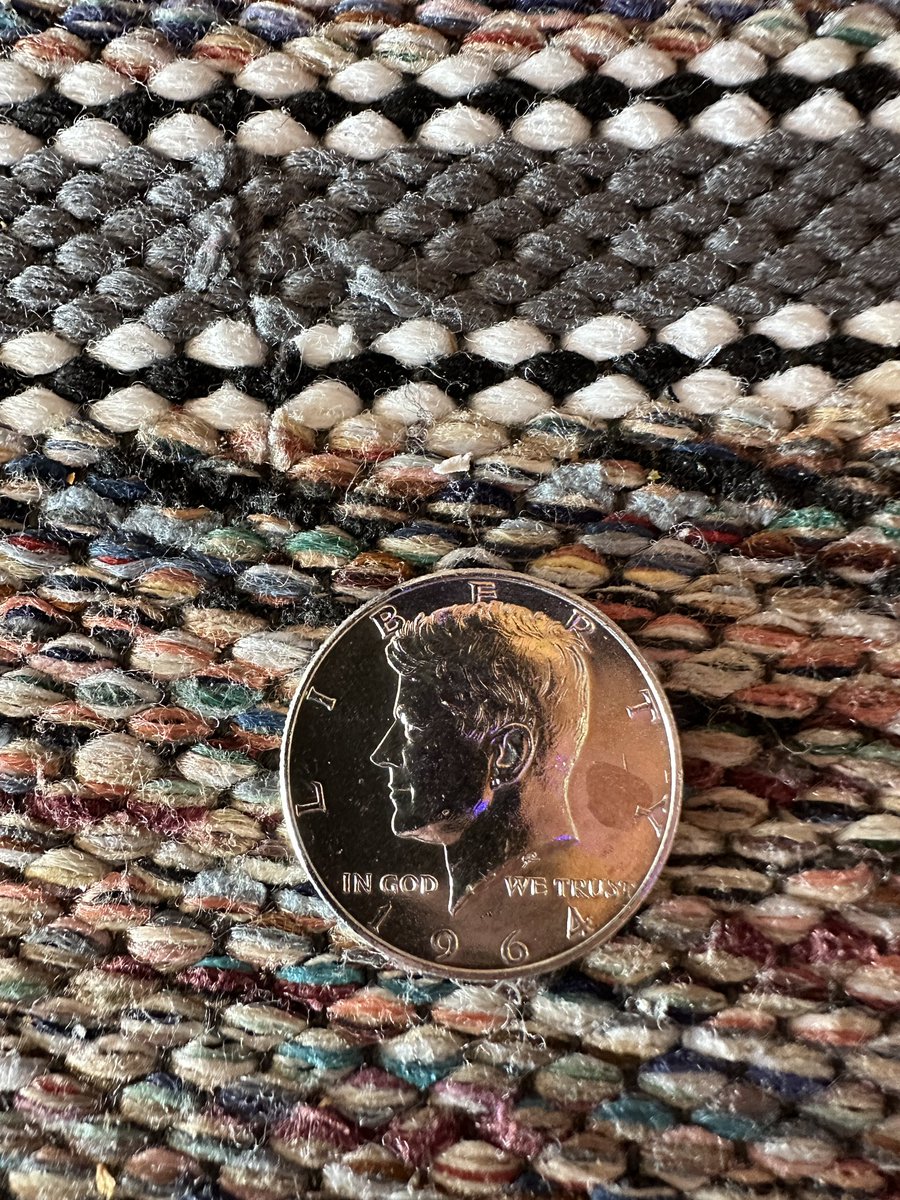 SingerGG__'s tweet photo. @RomanAtwood Heard you talking about quarters and half dollars from before 1965. I was helping dad clean out the garage and found this. https://t.co/685h81wcWE