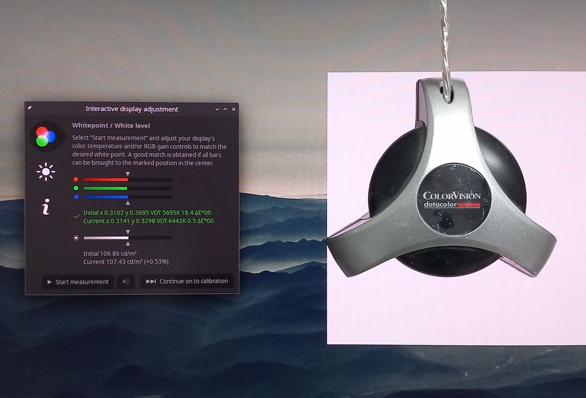 BTIPhoto's tweet photo. Hopefully Debian 12 Bookworm should make for a drama free distro for photo editing!! Certainly painless to get the colour profiling software installed unlike on Kubuntu 24.04. https://t.co/ab4s3LJPWh