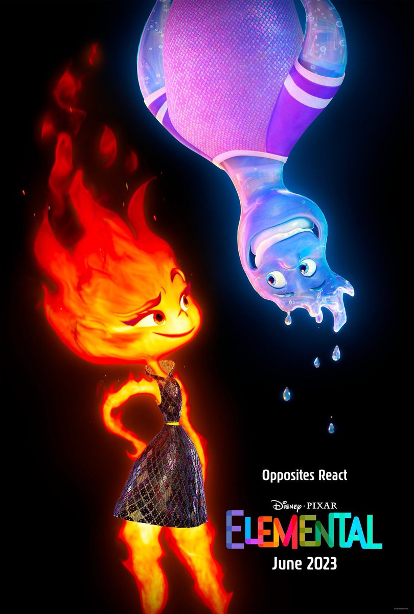 UJStrikesBack's tweet photo. Happy 1 Year Anniversary to Pixarโs Elemental! ๐ฅณ๐
#Elemental #MamoudouAthie #WendiMcLendonCovey #JoePera #MasonWertheimer #CatherineOHara #JeanClaudeKalache #DavidBianchi #StephenSchaffer #ThomasNewman @DocterPete #DeniseReam #KatLikkel #JohnHoberg #BrendaHsueh #Pixar https://t.co/zkffBCBcht
