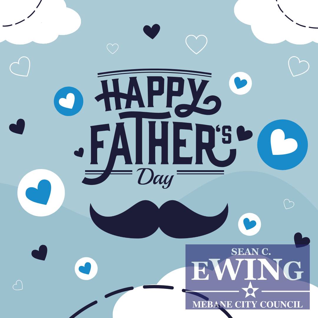 EwingForNC's tweet photo. Happy #Fathers Day #mebanenc!

Love you bunches John Ewing, one of my most favorite photos is in this post

To all #dads, #fathers, #stepfathers, and #fatherfigures, I wish you a wonderful, #peaceful, and relaxing day https://t.co/PzCVBFbAn8