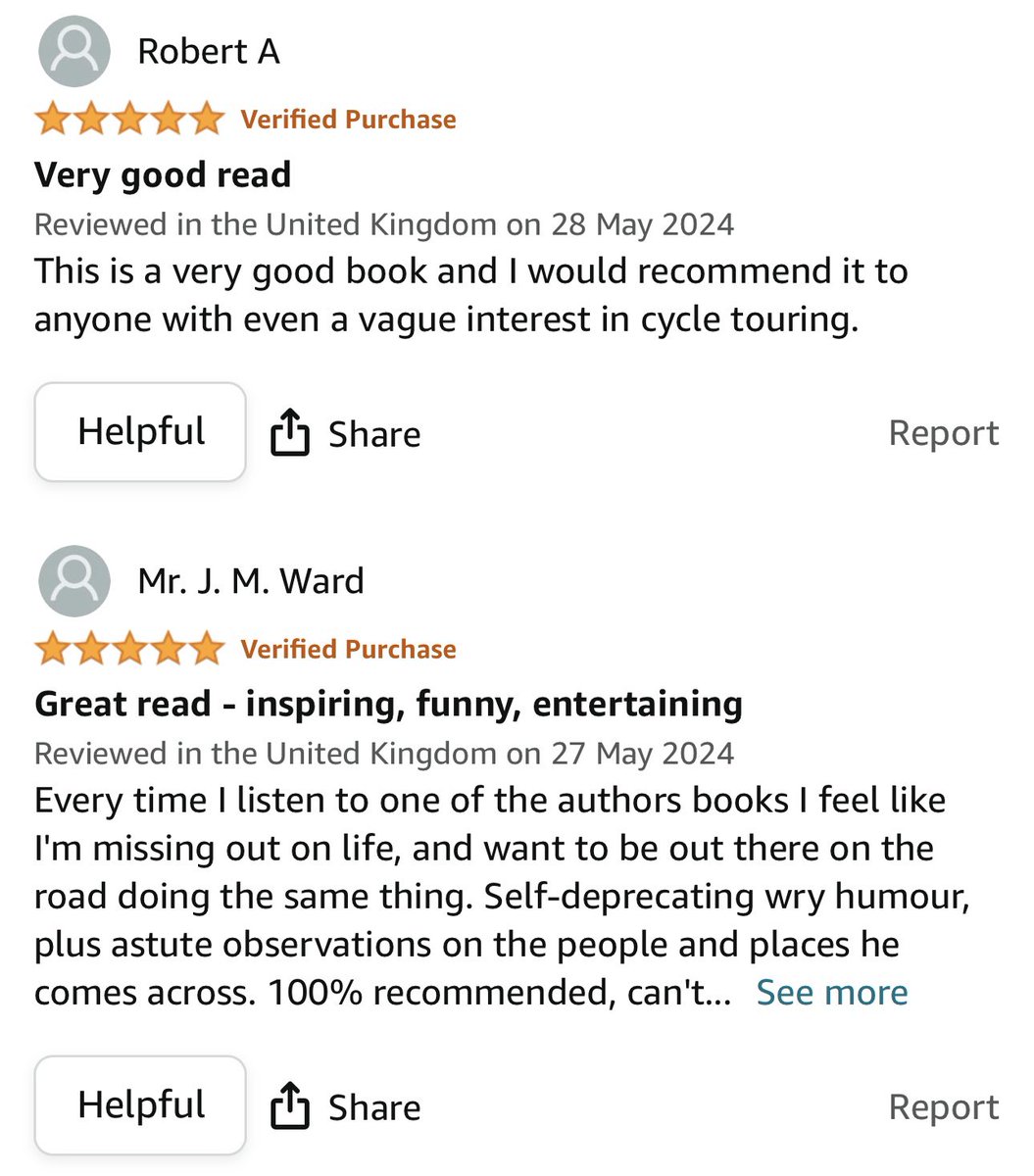 CyclingEurope's tweet image. 20th ⭐️⭐️⭐️⭐️⭐️ review today. 
I’m tempted to read it myself… 
#LeGrandTour 
cyclingeurope.org/le-grand-tour-…