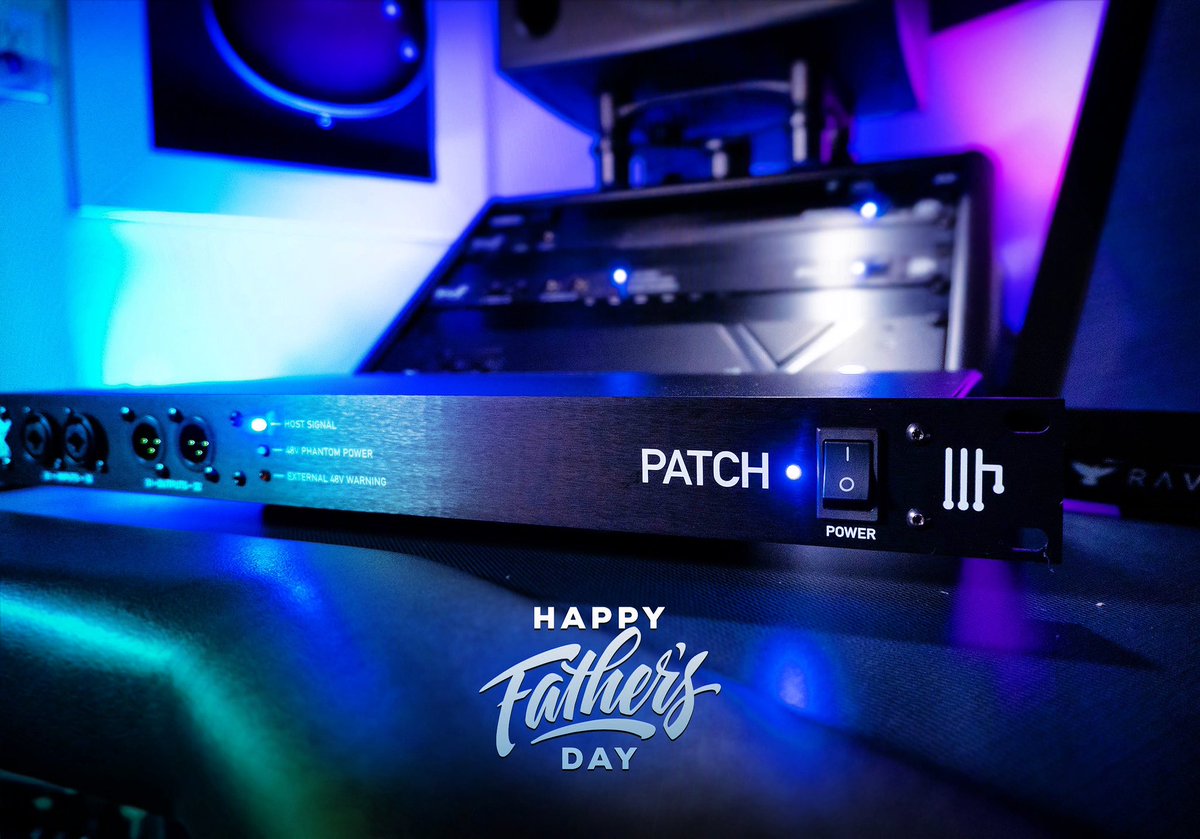 FlockAudio's tweet image. Happy Fathers Day from all of us at Flock Audio!  - - -
See why thousands of audio professionals and studios around the world are switching to the new standard of analog routing… The PATCH Series!
(flockaudio.com) 
- - -#flockaudio #patchbay #patchbays #RecordingStudio