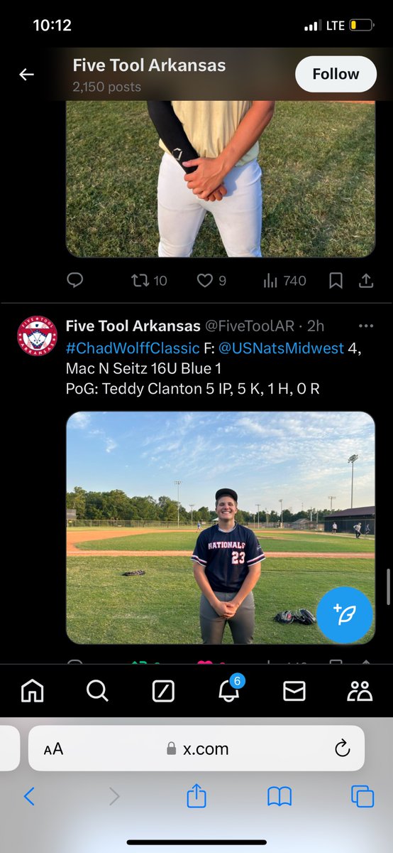 Teddy Clanton tweet media