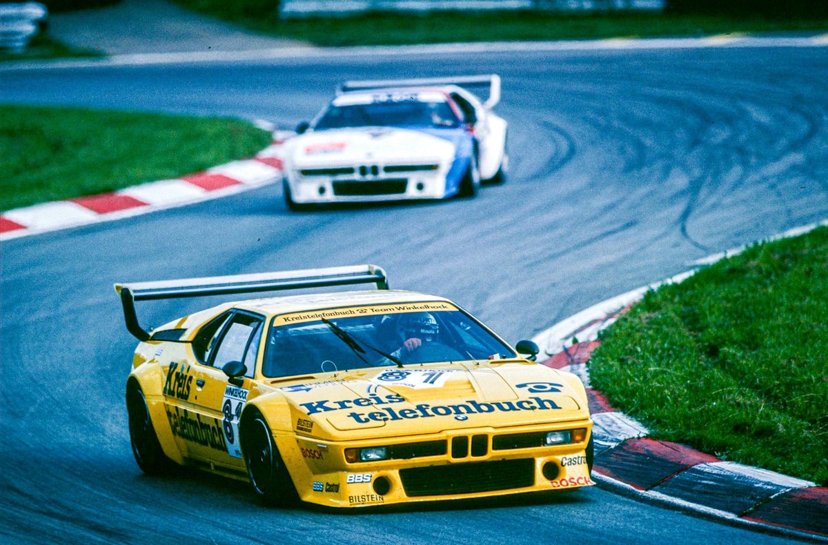RSF_Motorsport's tweet image. Manfred Winkelhock, BMW M1. 
Stage of the Procar series BMW M1 (Osterreichring), 1979. 
 
#Procar #Osterreichring #Winkelhock #BMW