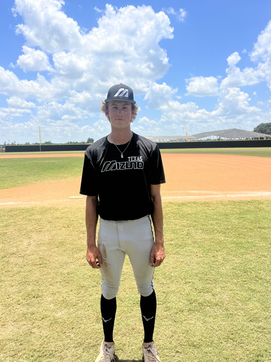 F: <a href="/TexasMizuno/">Texas Mizuno</a> 17U 5, Trosky Texas 17U Whigham/Higgins 0
PoG: <a href="/CadeMccoyMorgan/">Cade Morgan</a> 5 IP, 10K, 0 ER