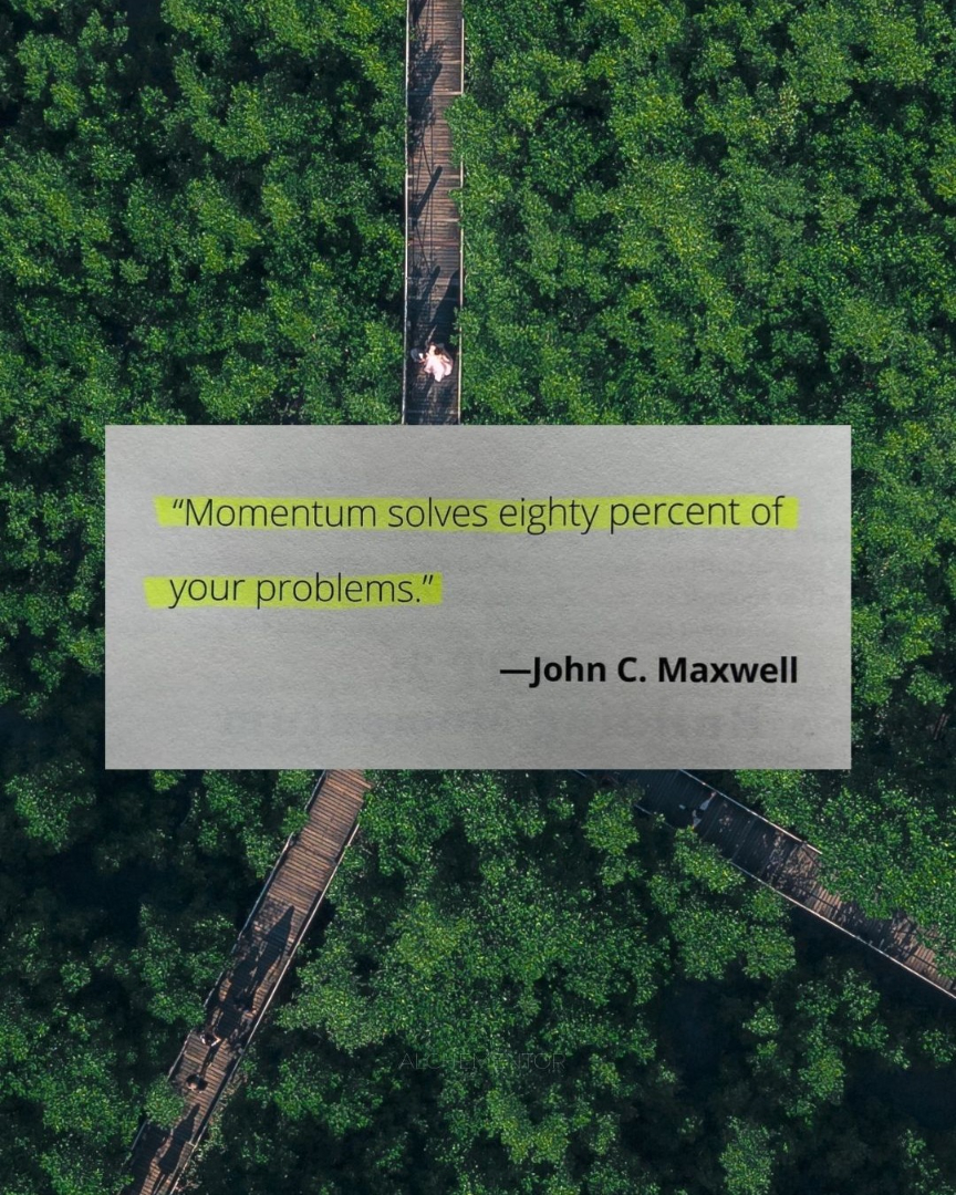 Alchementor's tweet photo. Even if you don't feel like it do something for your future self.

1% movement towards the direction of your goals every day is more than 0%. https://t.co/vdbc2wyIqK