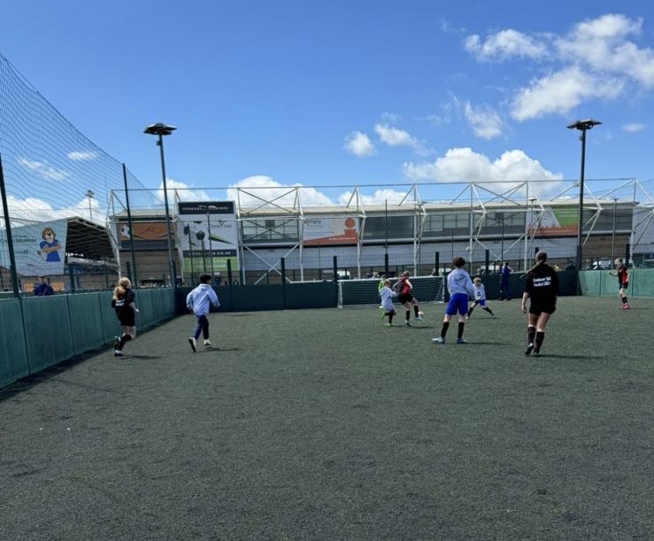 HarrogateGS's tweet photo. Saturday was full of action own at Shrewsbury Town FC. We had 8 teams competing doing HGS proud with their performances and especially their excellent attitudes and demonstrating REACH values throughout @HarrogateGS #HGSSport https://t.co/yqZkYNzsdt