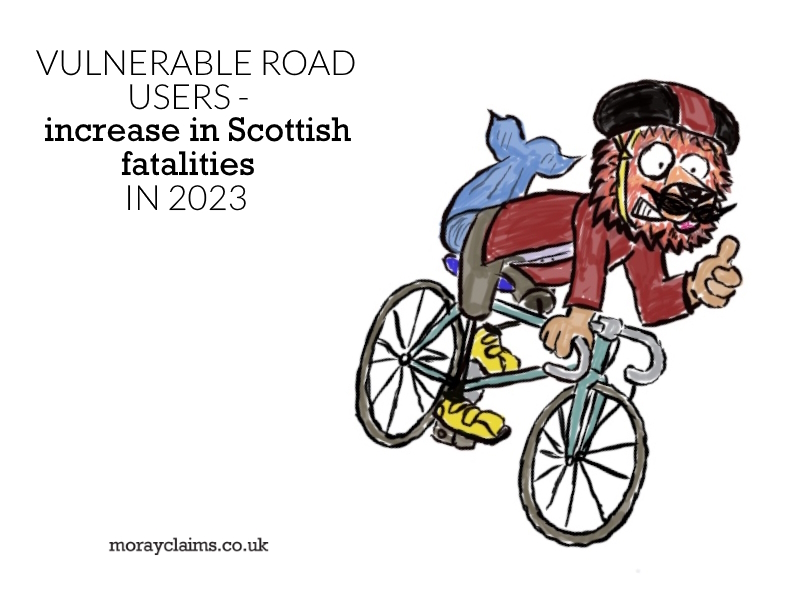 Increase in number of vulnerable road user fatalities lurks within overall road deaths reduction in 2023 stats bit.ly/45IA2rv #Moray #Elgin #Forres