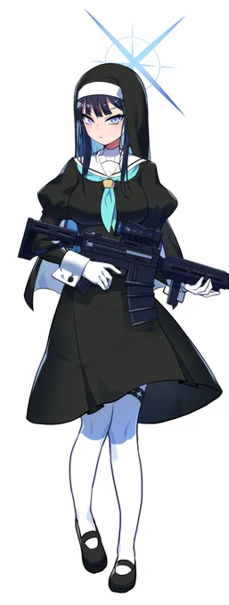 シスターフッドサオリ #ブルーアーカイブ 