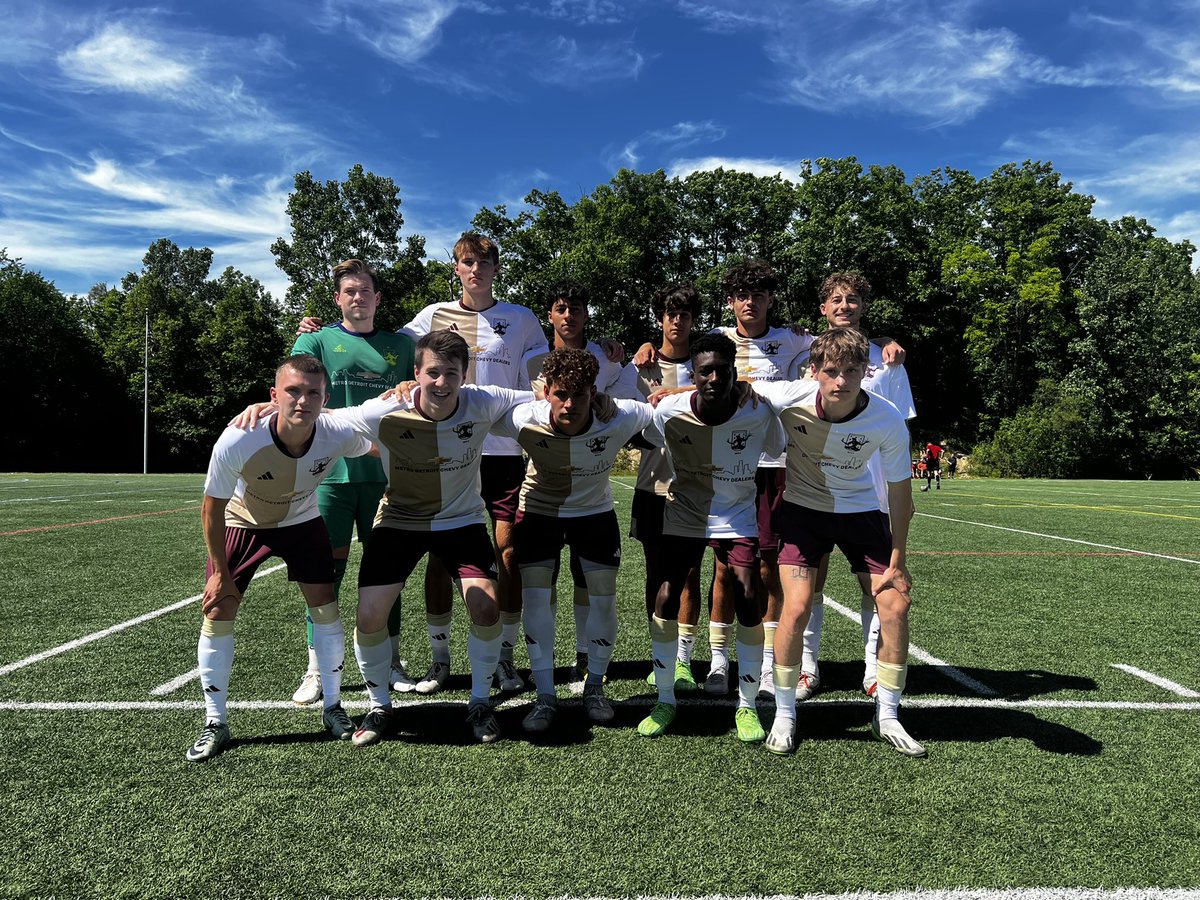 DetroitCityFCII's tweet photo. KICKOFF: Detroit City FC II is underway against Olympik Macomb in the UPSL! 

#DCTID https://t.co/dvbqcBuZu8