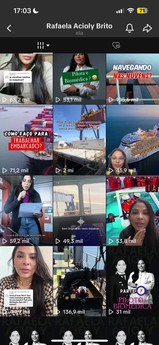 studymarisi's tweet image. essa mulher é uma diva mds alem de ter passado na EFOOM pra marinha ela é biomédica e faz parecer tao facil🥲, meu futuro dos sonhos