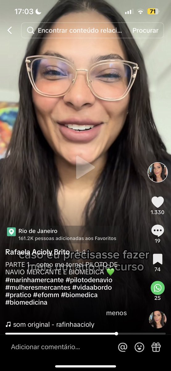 studymarisi's tweet image. essa mulher é uma diva mds alem de ter passado na EFOOM pra marinha ela é biomédica e faz parecer tao facil🥲, meu futuro dos sonhos