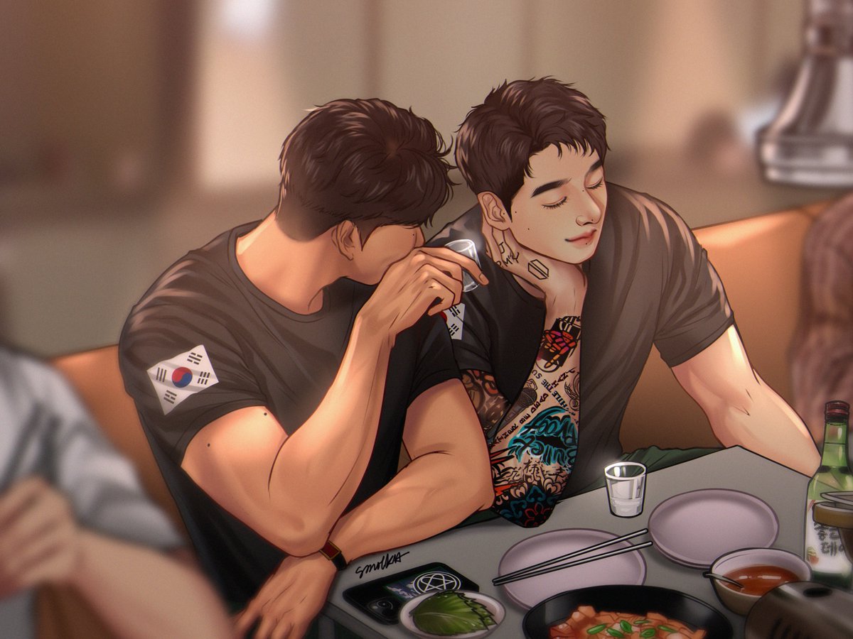 smol_kia's tweet photo. 네, 좋아해요. https://t.co/2E5SQOMkQt