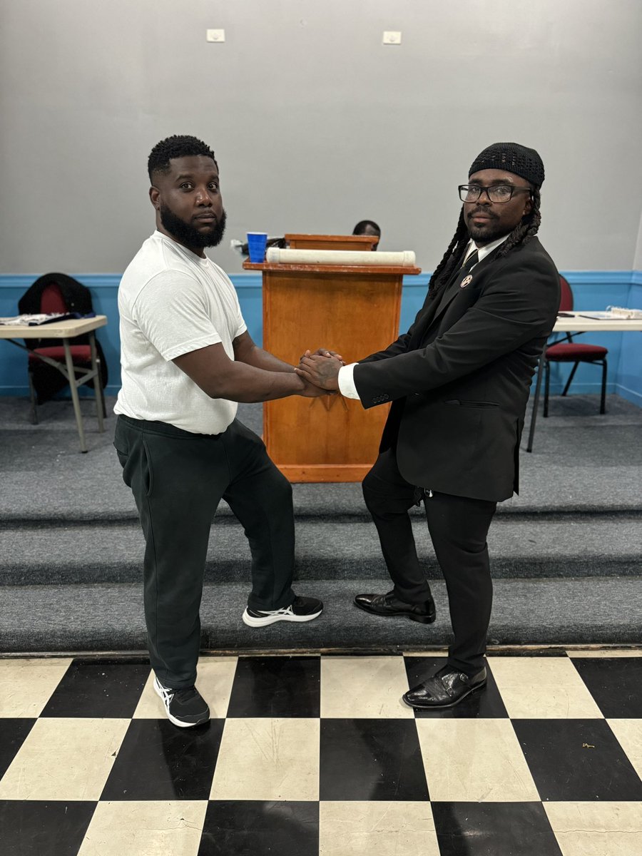 Congratulations and welcome to 3 new brothers that were raised to the sublime degree of a Master Mason of Golden Gate Lodge #43 P.H.A Chicago Il