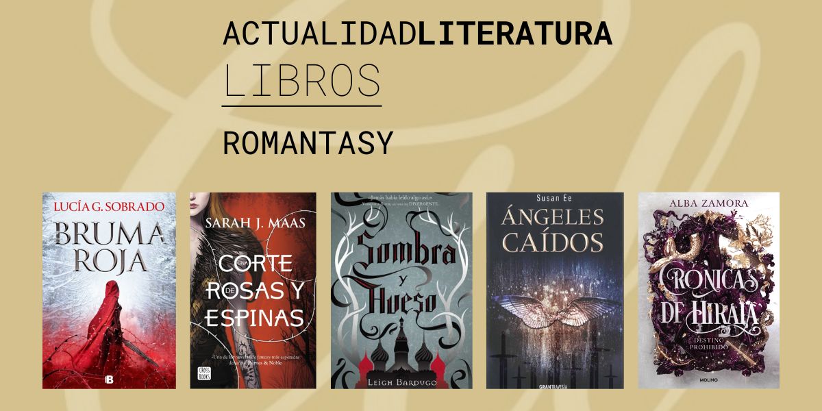 Romantasy, el género de moda dlvr.it/T8MR3P