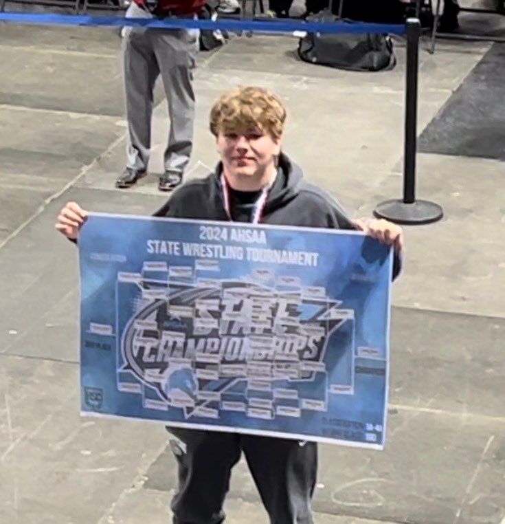 bradythrashh's tweet image. c/o 2026 wrestler 190 pounds 2023-2024 state champion 1-4a ahsaa 2022-2023 3rd place in 1-4a ahsaa 2x all county