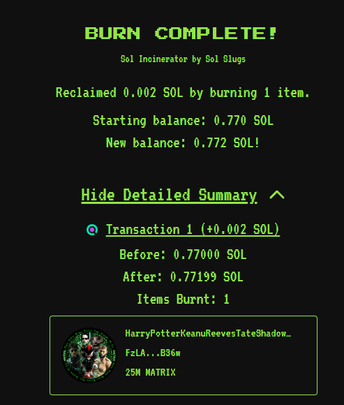 HPKTS101I's tweet photo. We burned another 25mil. We will not stop Burning. Follow the White Rabbit. https://t.co/QL4rT4tffk