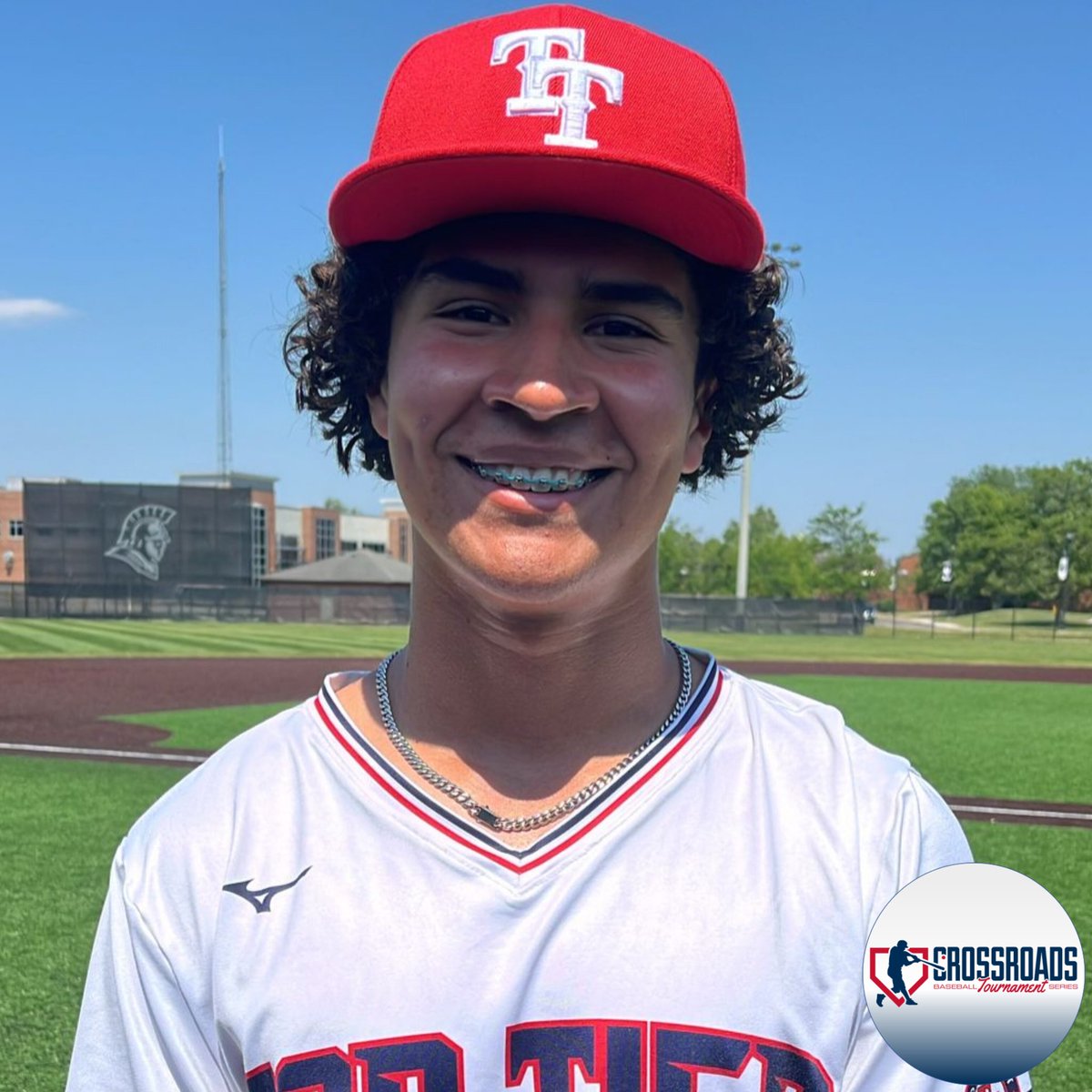 Crossroads Baseball Series (@xroads_baseball) on Twitter photo ⚾📷 𝙋𝙇𝘼𝙔𝙀𝙍 𝙊𝙁 𝙏𝙃𝙀 𝙂𝘼𝙈𝙀 📷⚾
Wilson Terrutty <a href="/WTerrutty/">Wilson Terrutty</a> | 2025 | OF/RHP | Oswego East HS (IL) <a href="/OEHSbaseball/">OEHS Baseball</a>
Goes 1-2 w/ 3RBIs in the W for @toptierwestbsbl.
#MidwestInvite ⚾📷 𝙋𝙇𝘼𝙔𝙀𝙍 𝙊𝙁 𝙏𝙃𝙀 𝙂𝘼𝙈𝙀 📷⚾
Wilson Terrutty <a href="/WTerrutty/">Wilson Terrutty</a> | 2025 | OF/RHP | Oswego East HS (IL) <a href="/OEHSbaseball/">OEHS Baseball</a>
Goes 1-2 w/ 3RBIs in the W for @toptierwestbsbl.
#MidwestInvite